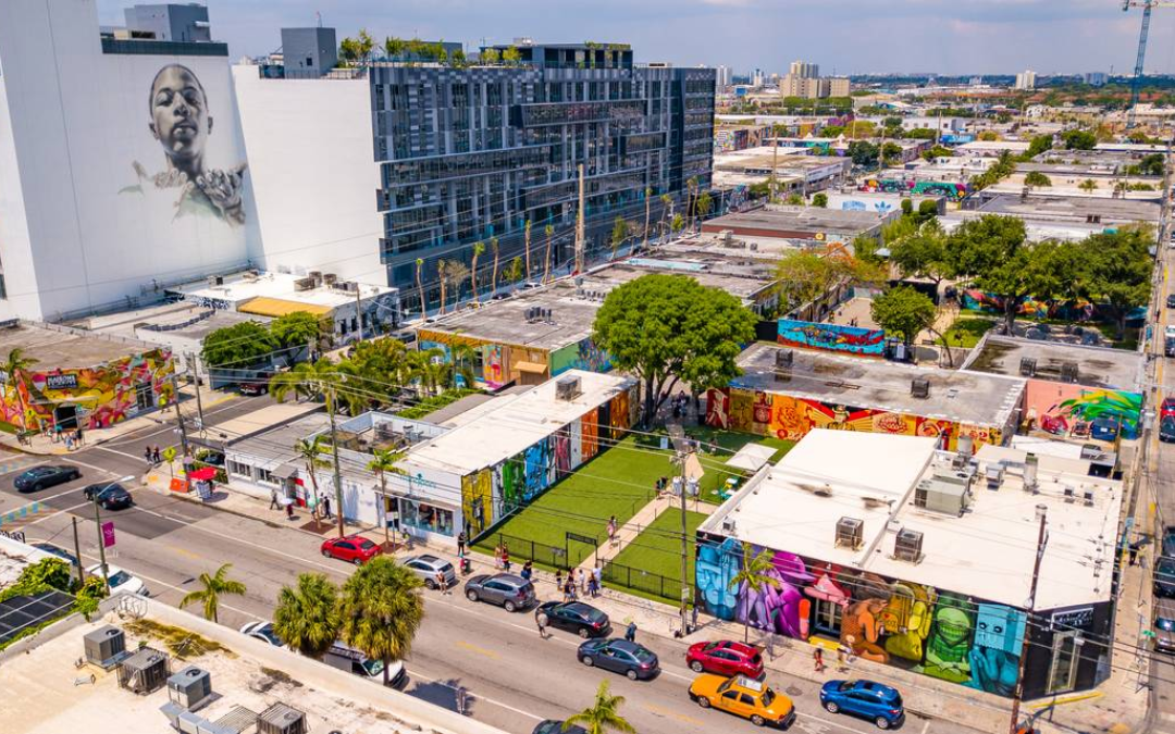 Wynwood el vecindario que respira arte y cultura en Miami.